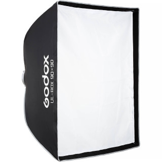 Godox UL-BOX-9090 softbox 90 × 90 cm Bowens gyorsnyitású