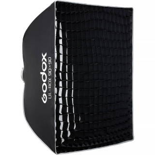 Godox UL-BOX-9090 Softbox 90 × 90 cm Bowens Schnellfalt