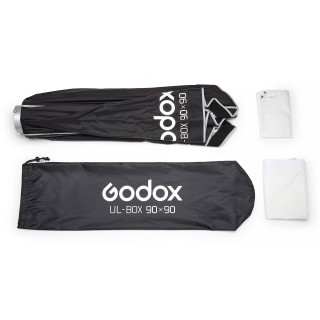 Godox UL-BOX-9090 softbox 90 × 90 cm Bowens apertura rapida