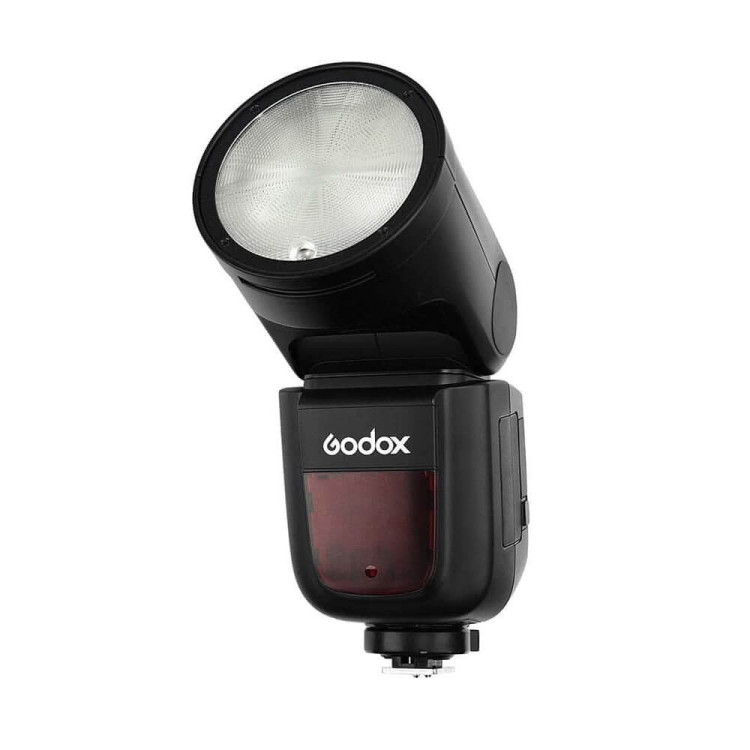 Godox V1-Blitzgerät mit rundem Kopf Canon