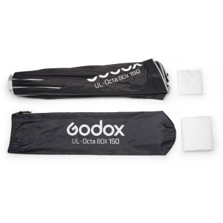 Godox UL-BOX-OCTA-150 softbox 150 cm Bowens nopeasti avattava