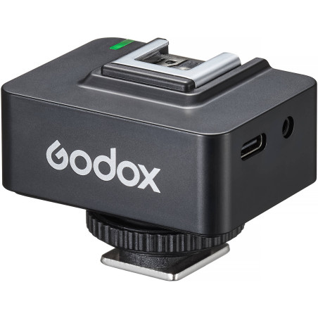 Godox XR-S 2.4 GHz TTL-modtager til Sony-blitz USB-C