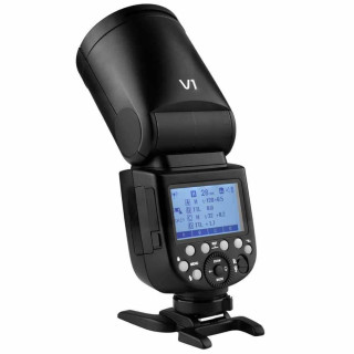Godox V1-Blitzgerät mit rundem Kopf Canon