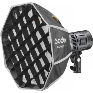 Godox RS60Bi kit 2 luzes LED bicolor com acessórios