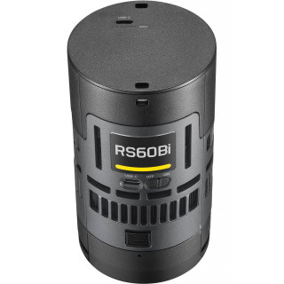Godox RS60Bi kompakte Bi-Color LED 2800–6500 K mit Akku
