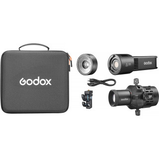 Godox RS100R RGB-LED-Leuchte mit SP36K Projektionsset