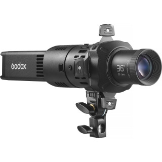 Godox RS100R luz LED RGB com kit de projeção SP36K