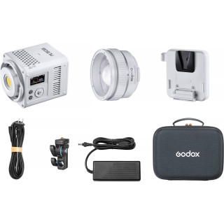 Godox ML150Bi Portable Bi-Color LED Light with ML-Z Lens
