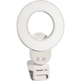 Godox LR30Bi luce LED bicolore smartphone con clip