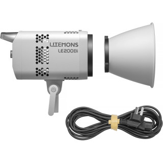Godox LE200Bi Bi-Color LED 220 W weiß mit Bowens