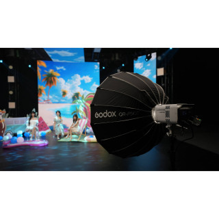 Godox LE200Bi Bi-Color LED 220 W weiß mit Bowens