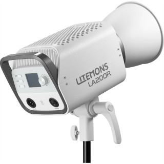 Godox Litemons LA200R RGB-LED 220 W weiß mit Tasche