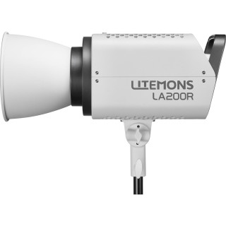 Godox Litemons LA200R RGB LED-lampe 220 W hvid Bowens