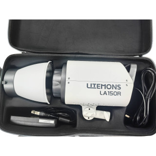 Godox LA150R luz LED RGB 165 W branca com bolsa