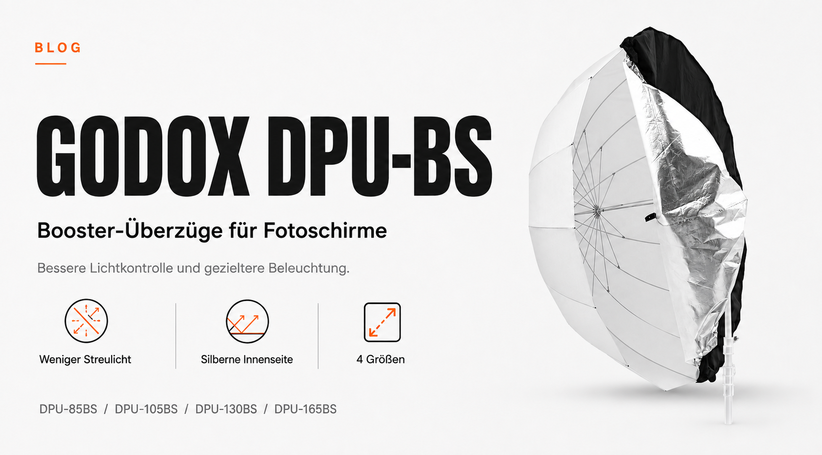 Godox DPU Black Silver