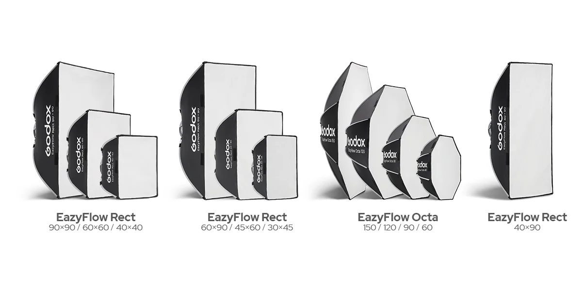 Godox EazyFlow Softboxes