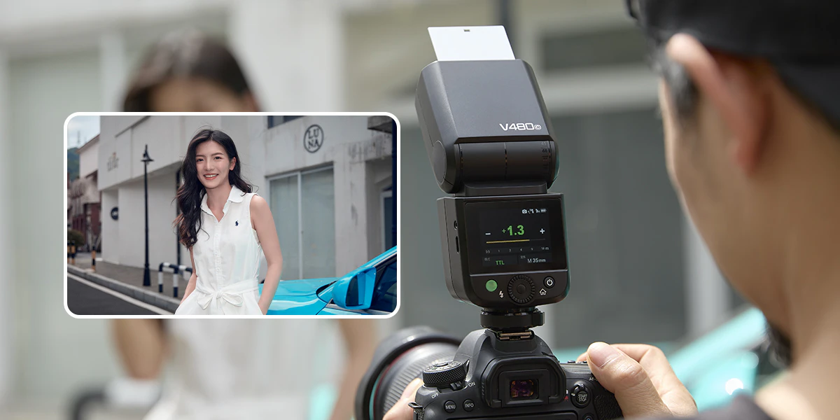 Godox speedlight V480