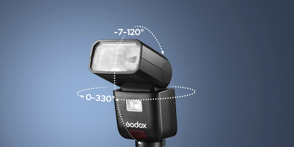 Godox speedlight V480