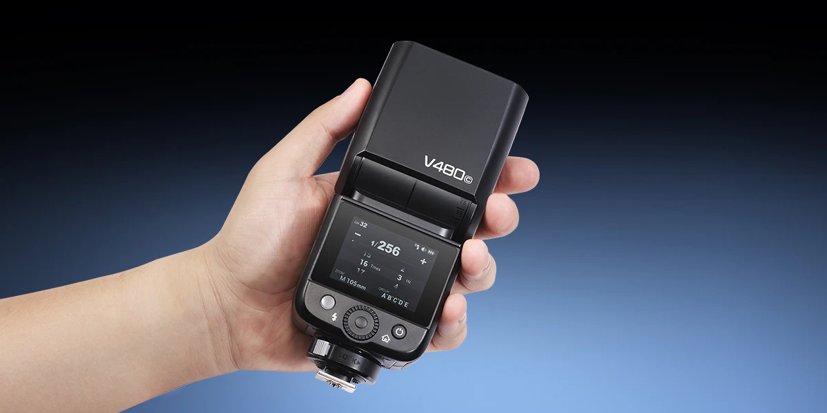 Godox speedlight V480