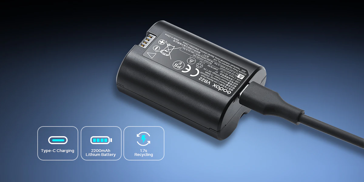 Godox speedlight V480