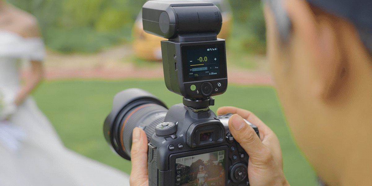 Godox speedlight V480