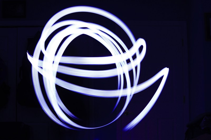 light painting Godox LED RGB