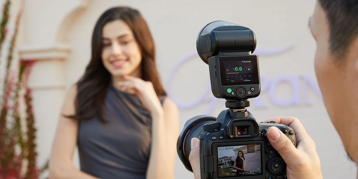 Godox V1 mid compacte TTL-reportageflitser