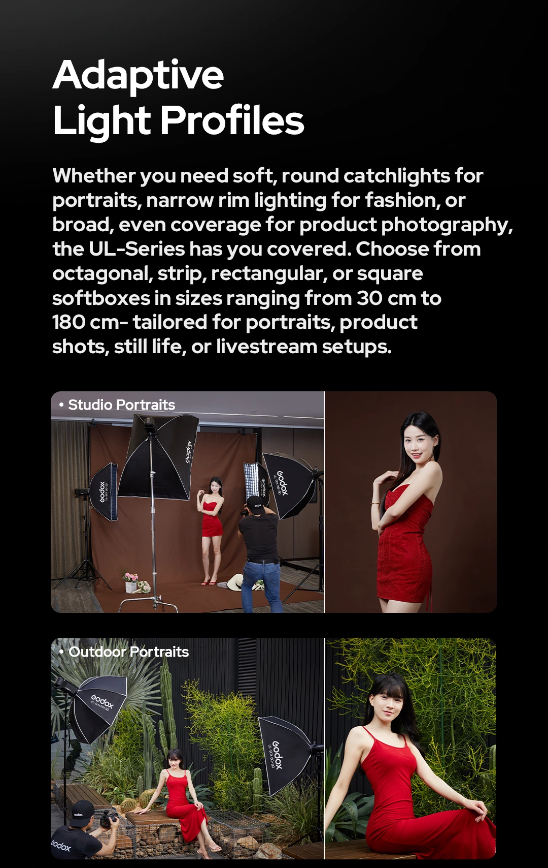 Godox UL-BOX-3045 Schnellfalt-Softbox 30 × 45 cm Bowens — Weiches Licht und silberne Innenfläche Godox UL-BOX-3045 Schnellfalt-Softbox 30 × 45 cm Bowens — Weiches Licht und silberne Innenfläche