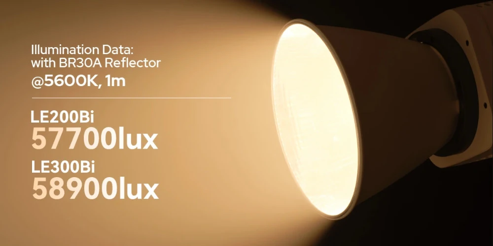 Godox Litemons LE600Bi lampe LED Bi-Color 610 W blanche — Sortie Bi-Color précise et effets FX Godox Litemons LE600Bi lampe LED Bi-Color 610 W blanche — Sortie Bi-Color précise et effets FX