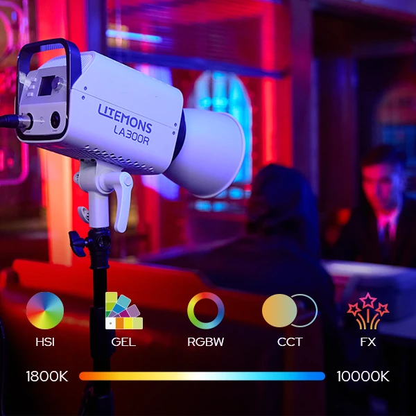 Περιεχόμενα συσκευασίας: Godox Litemons LA200R RGB LED 220W μαύρο Travel Kit Περιεχόμενα συσκευασίας: Godox Litemons LA200R RGB LED 220W μαύρο Travel Kit
