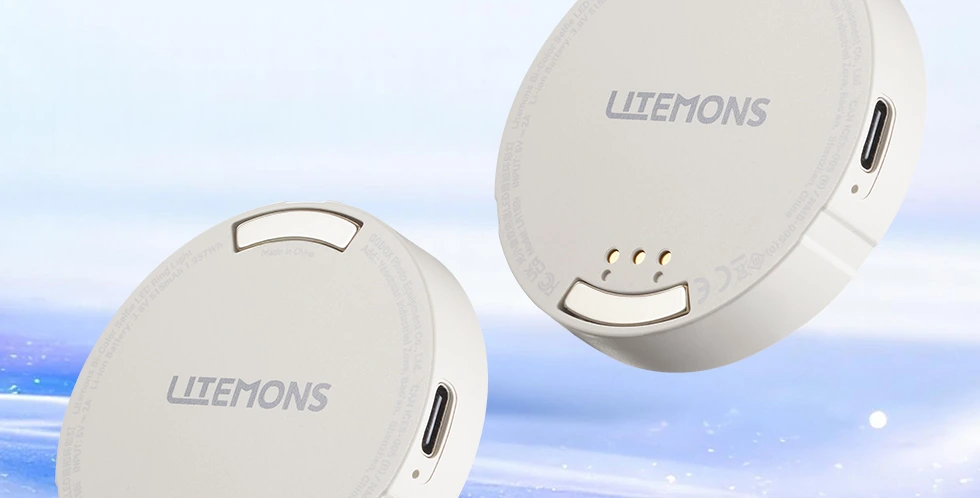 Godox Litemons LR15Bi luz LED bicolor magnética para smartphone — Cinco temperaturas de color y niveles de brillo