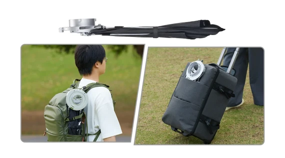 Godox EazyFlow quick-release softbox – thoughtful design and ergonomic handling