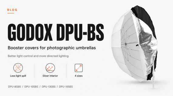 Verwandeln Sie Ihren Schirm in eine professionelle Softbox – lernen Sie die Godox DPU-Serie kennen